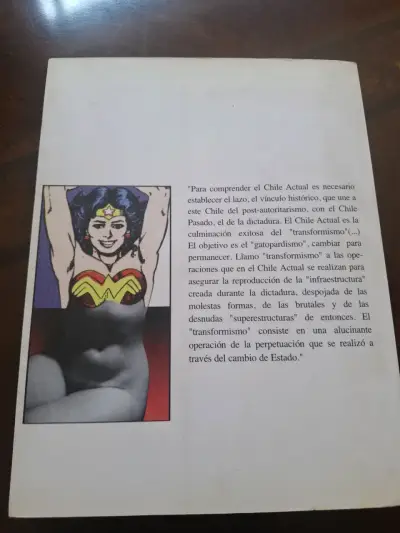 Libro 'Chile Actual: Anatomía de un Mito' de Tomás Moulian - miniatura 3