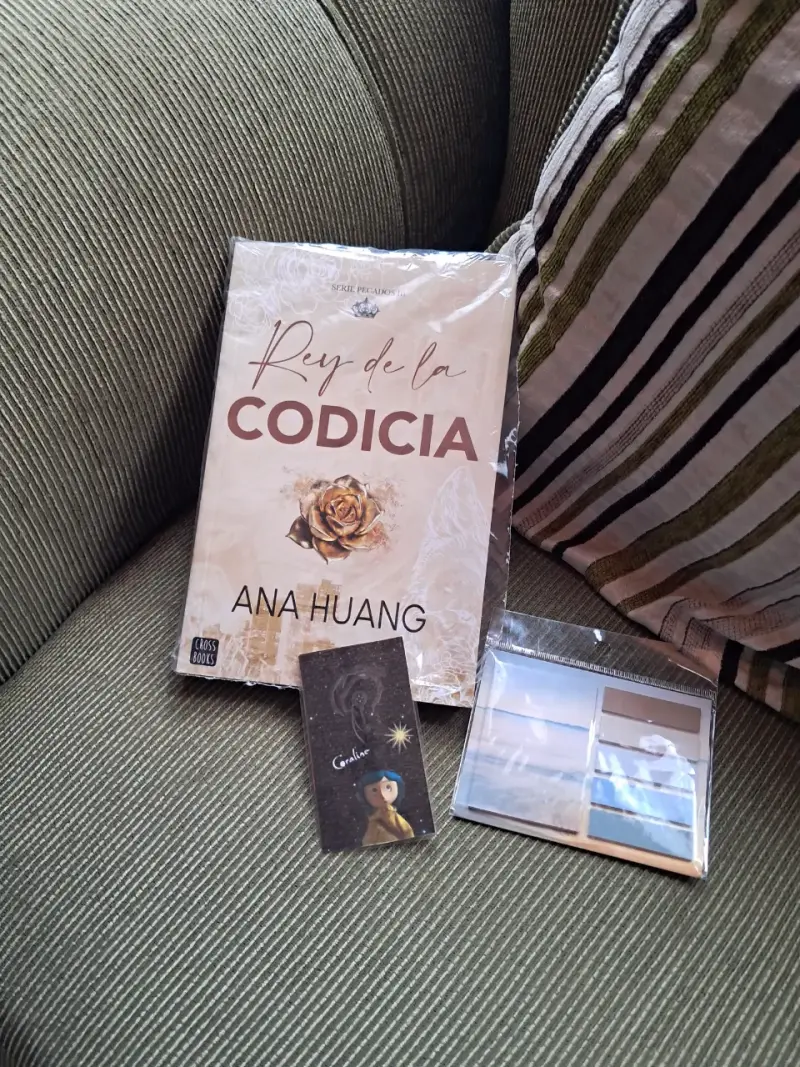Libro 'Rey de la Codicia' de Ana Huang