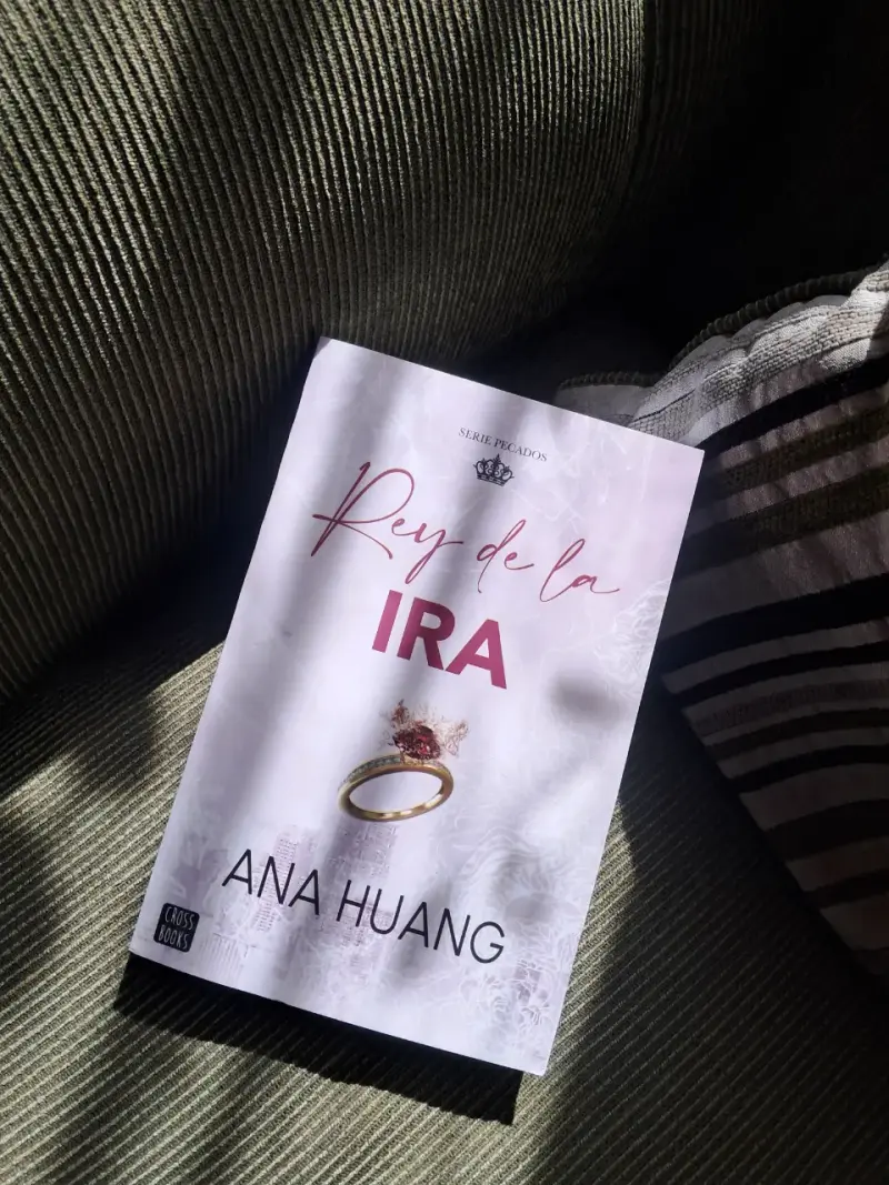 Libro 'Rey de la Ira' de Ana Huang