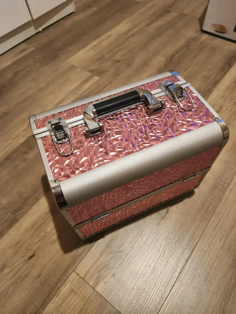 Maletín organizador de maquillaje - 1