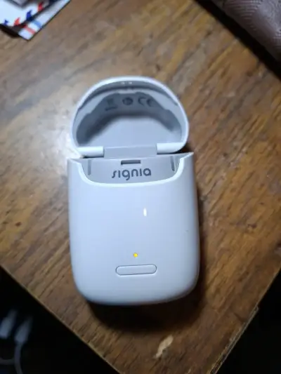 Estuche de carga para audífonos Signia - miniatura 2
