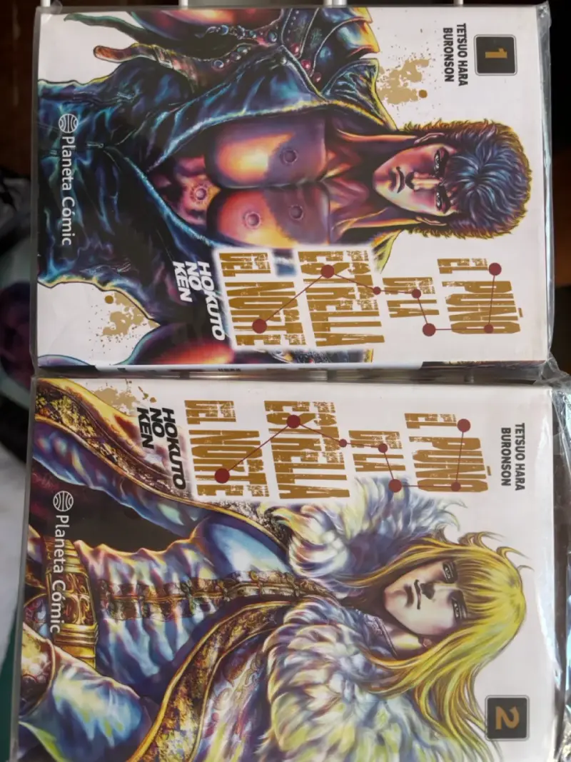Manga El Puño de la Estrella del Norte Vol. 1 y 2 - 1