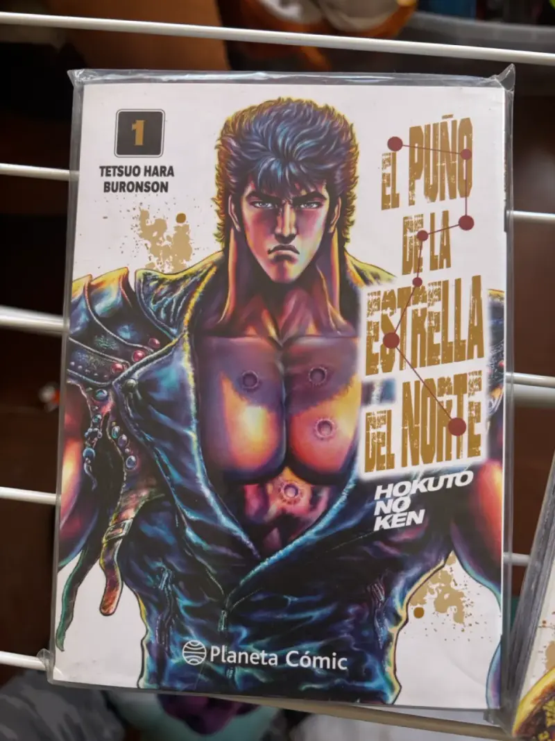 Manga El Puño de la Estrella del Norte Vol. 1 y 2 - 2