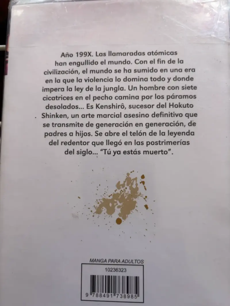 Manga El Puño de la Estrella del Norte Vol. 1 y 2 - 3
