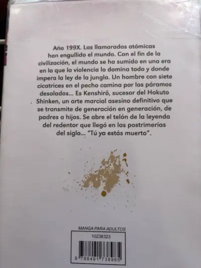 Manga El Puño de la Estrella del Norte Vol. 1 y 2 - miniatura 3