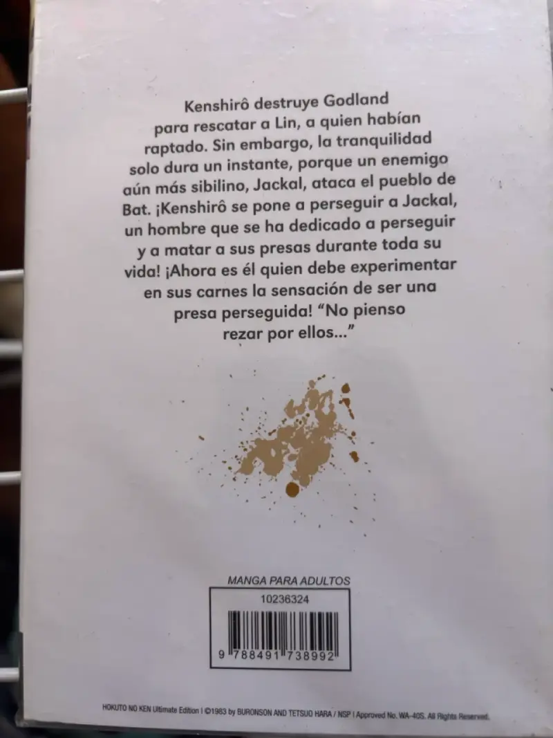 Manga El Puño de la Estrella del Norte Vol. 1 y 2 - 5