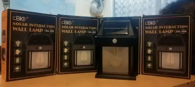 Lámpara Solar de Pared Interactiva CBK BK-888 - miniatura 2