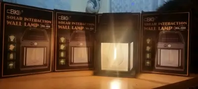 Lámpara Solar de Pared Interactiva CBK BK-888 - miniatura 3