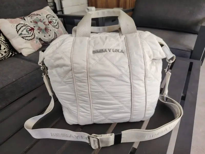 Bolso acolchado blanco Bimba y Lola - 2
