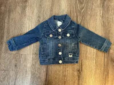 Chaqueta de mezclilla para niños 4Kids - miniatura 1