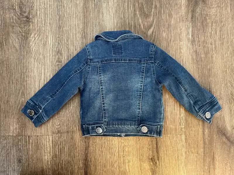 Chaqueta de mezclilla para niños 4Kids - 2