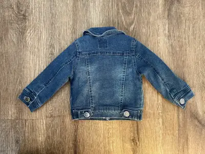 Chaqueta de mezclilla para niños 4Kids - miniatura 2