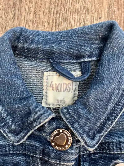 Chaqueta de mezclilla para niños 4Kids - miniatura 3