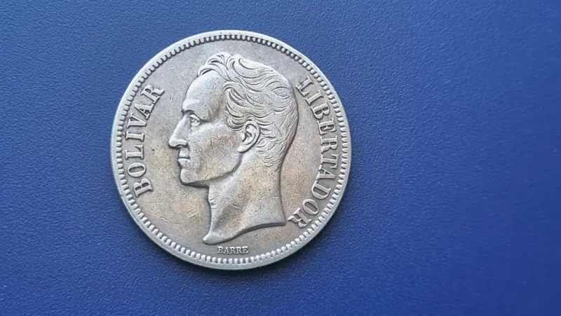 Gran Duro venezolano de Plata. - 1