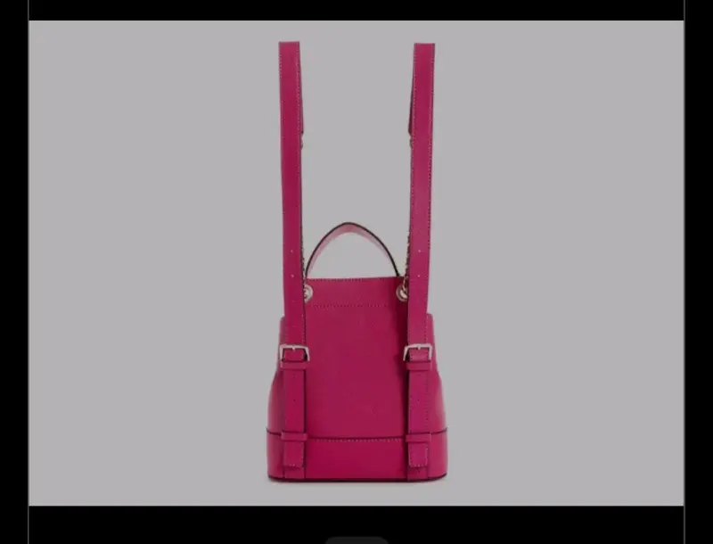 Mochila Guess Rosa - 1