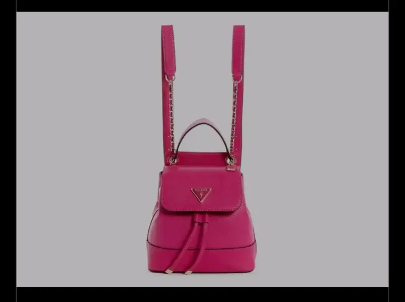 Mochila Guess Rosa - 2