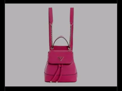 Mochila Guess Rosa - miniatura 2