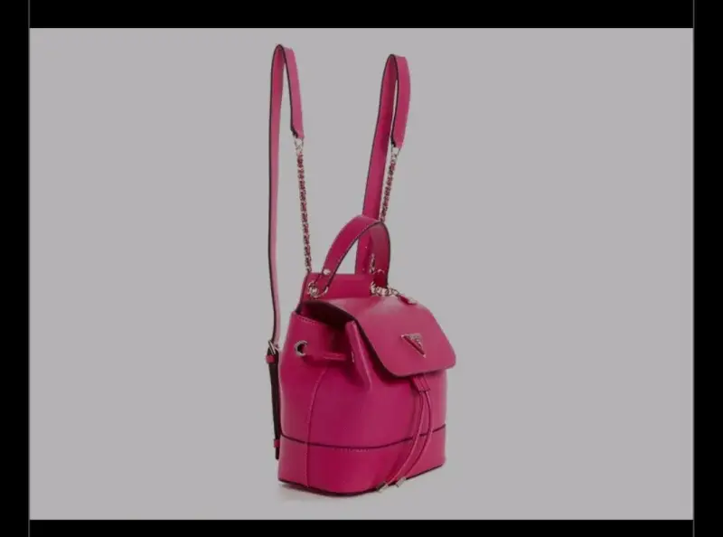 Mochila Guess Rosa - 3