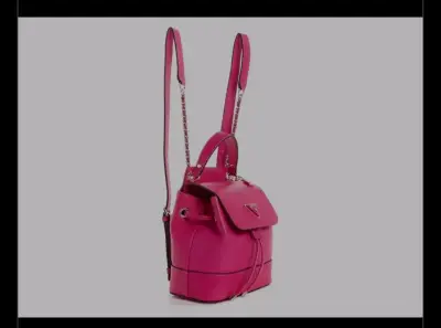 Mochila Guess Rosa - miniatura 3