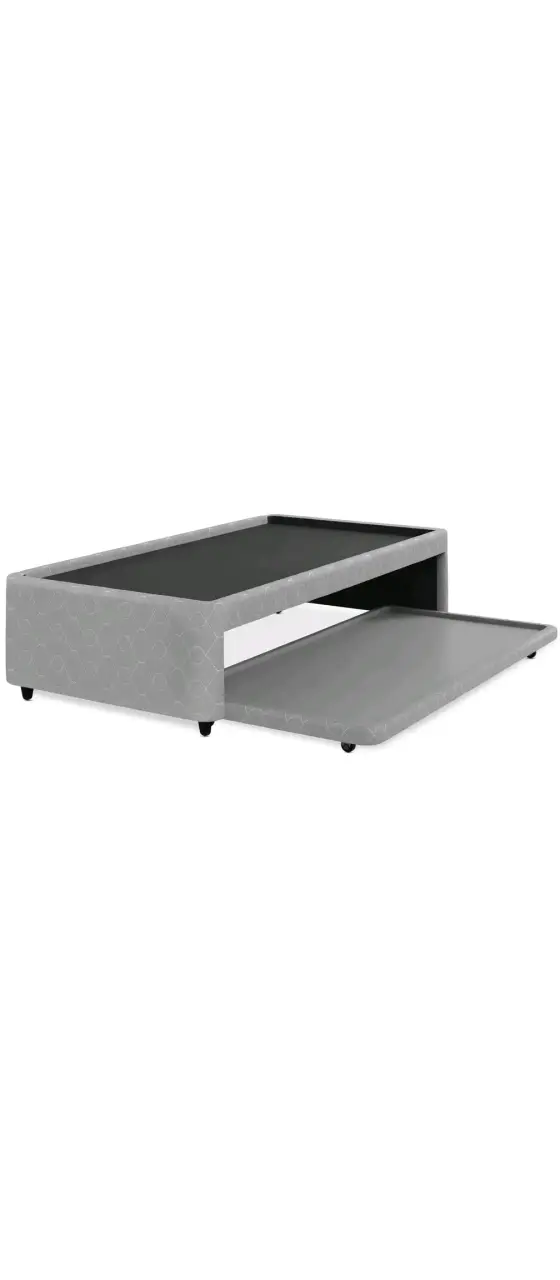 Base de Cama Nido Gris con Ruedas marca FLEX - 1