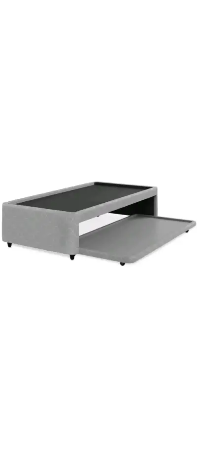 Base de Cama Nido Gris con Ruedas marca FLEX - miniatura 1