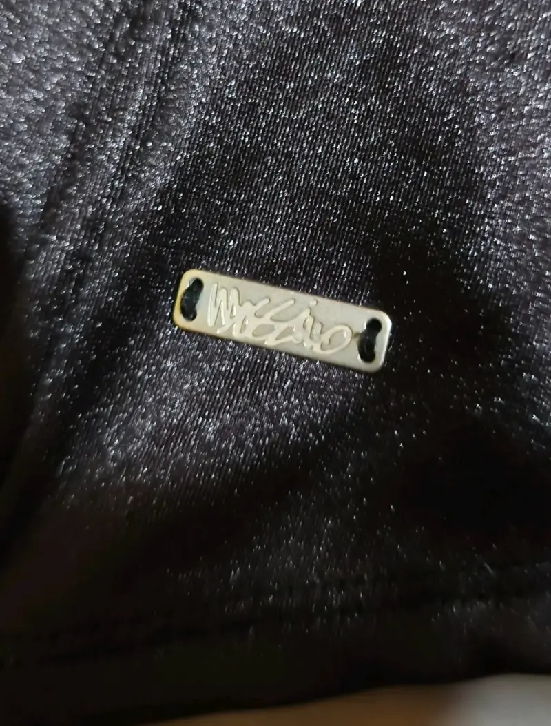 Bermudas de mezclilla negras Foster para hombre - 4
