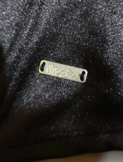 Bermudas de mezclilla negras Foster para hombre - miniatura 4
