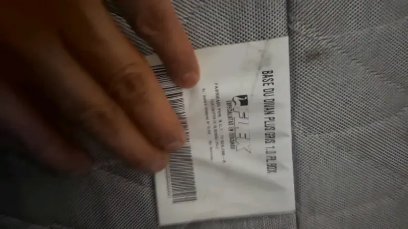 Base de Cama Nido Gris con Ruedas marca FLEX - 2