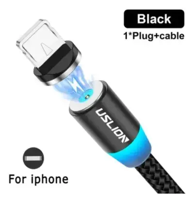 Cable de carga magnético con adaptadores USB - miniatura 2