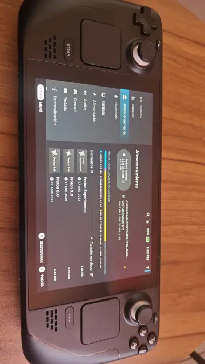 Consola portátil steam deck + estuche protector - miniatura 5