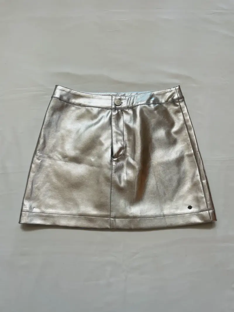Falda plateada Raindoor - 1