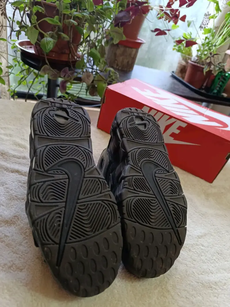 Zapatillas deportivas negras Nike Air - 3