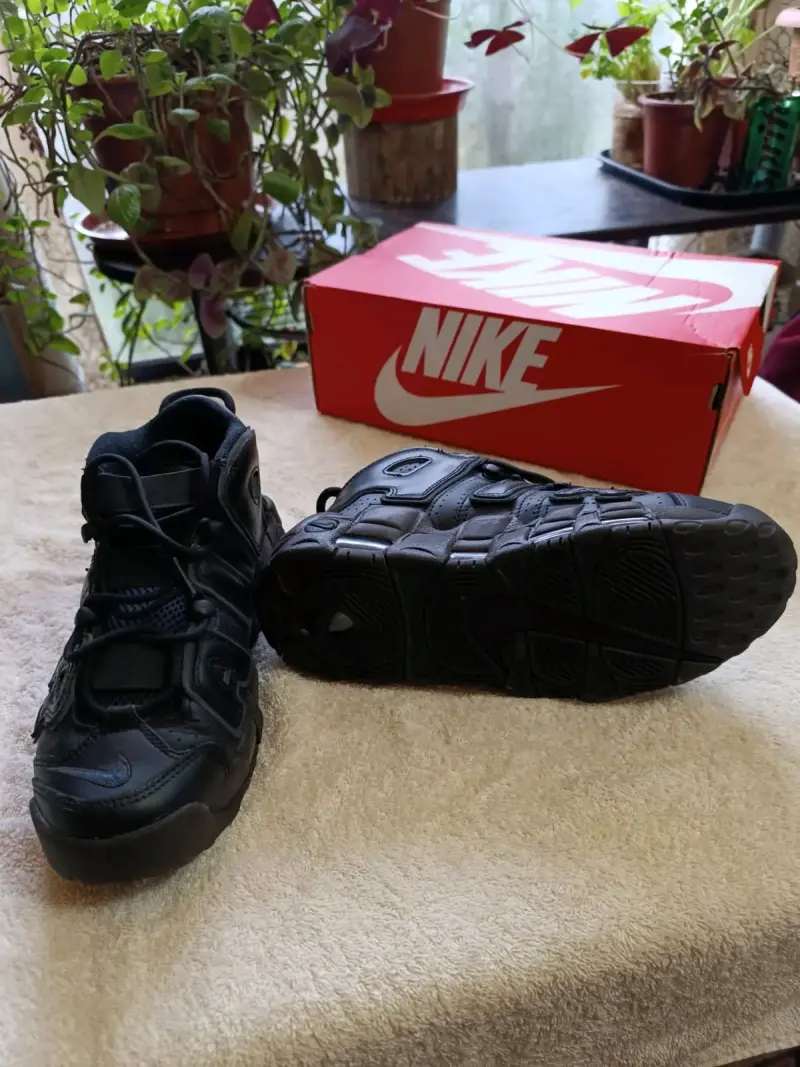 Zapatillas deportivas negras Nike Air - 4
