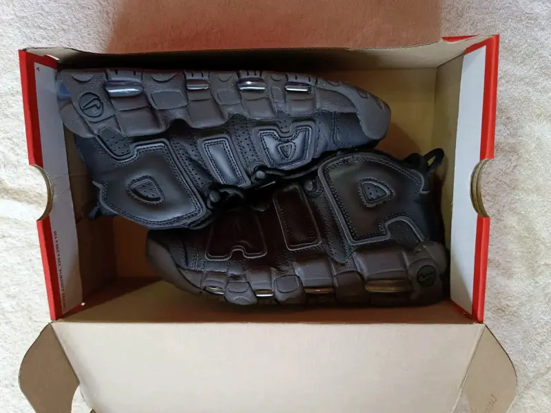 Zapatillas deportivas negras Nike Air - 5
