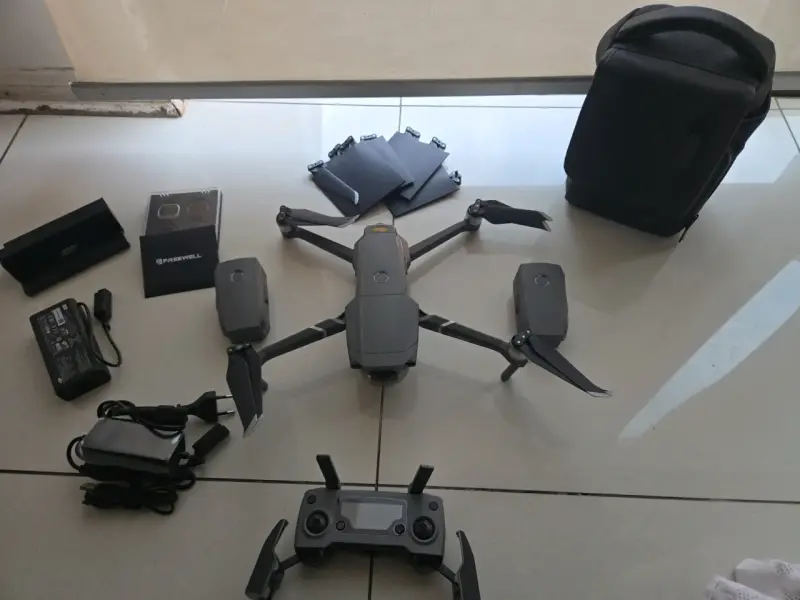 Drone DJI Mavic 2 Pro Fly More Combo poco uso - 6