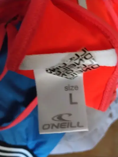 Top deportivo mujer O'Neill talla L color coral - miniatura 1