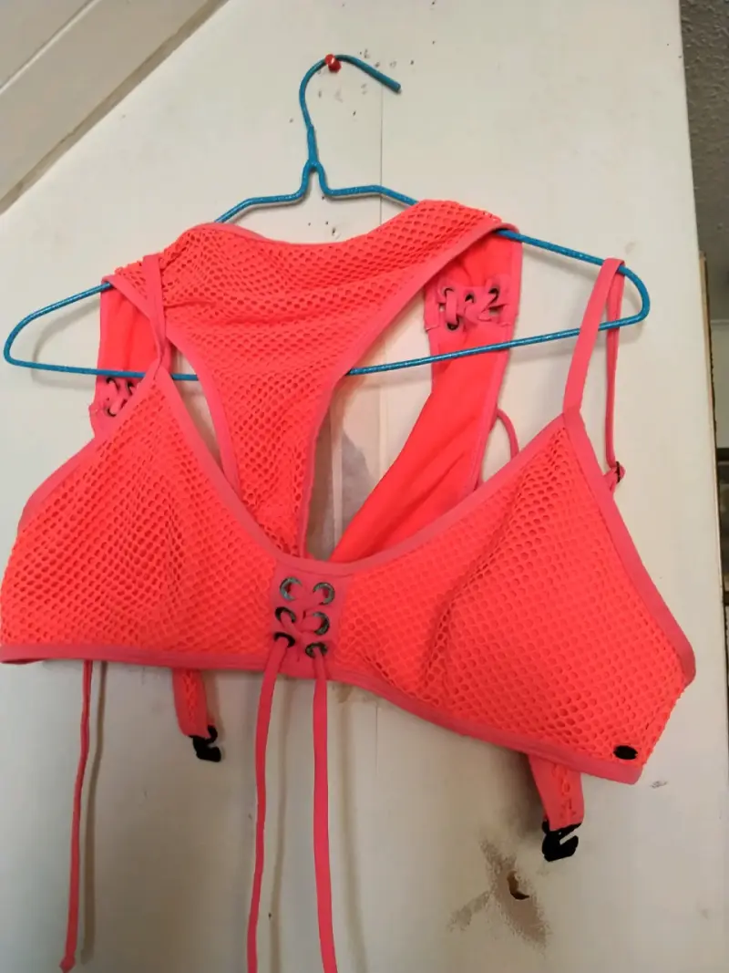 Top deportivo mujer O'Neill talla L color coral - 2