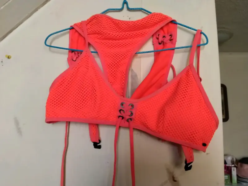 Top deportivo mujer O'Neill talla L color coral - 3