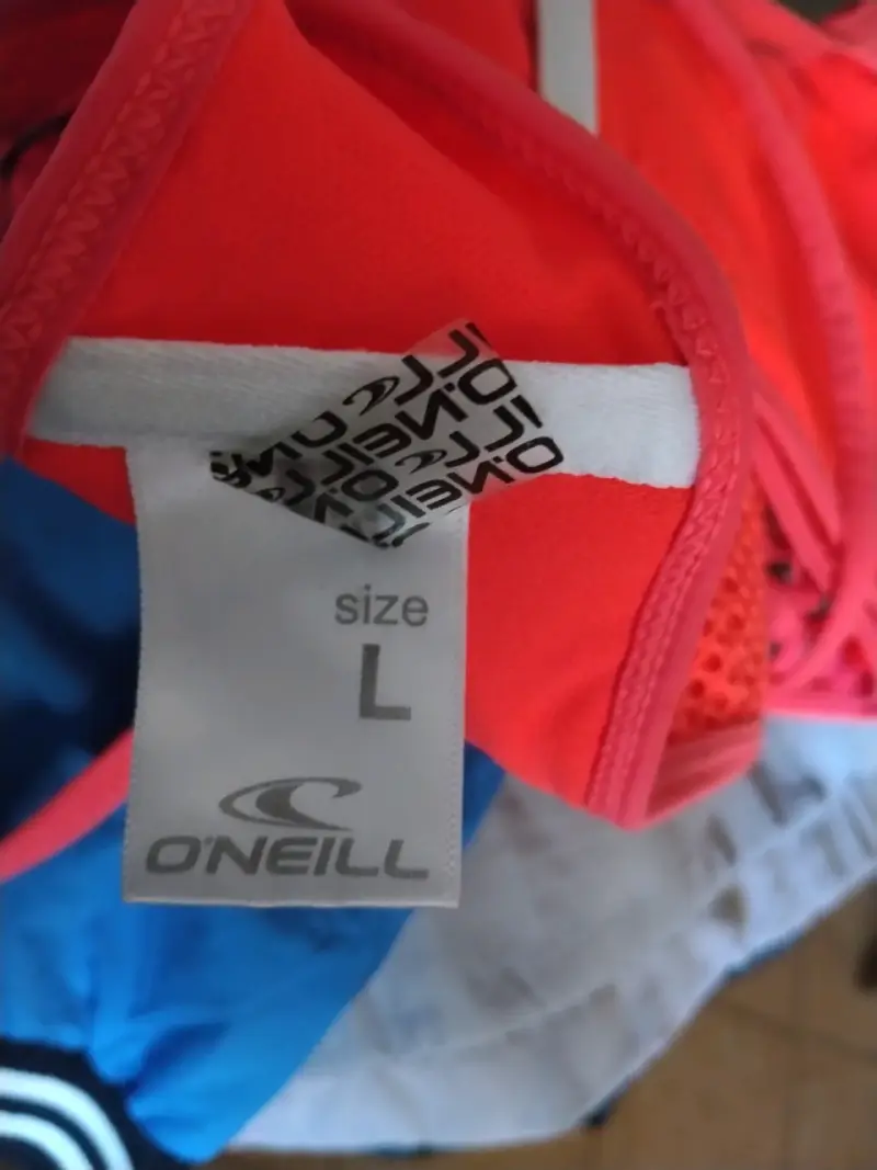 Top deportivo mujer O'Neill talla L color coral - 4