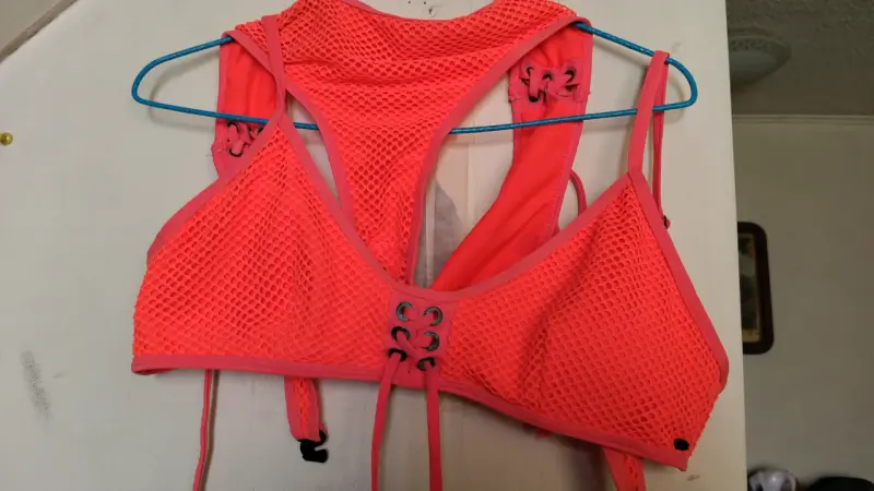 Top deportivo mujer O'Neill talla L color coral - 5
