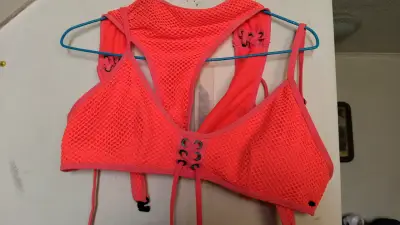 Top deportivo mujer O'Neill talla L color coral - miniatura 5