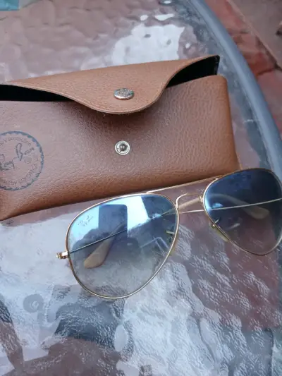 Gafas de sol aviador Ray-Ban con estuche - miniatura 1