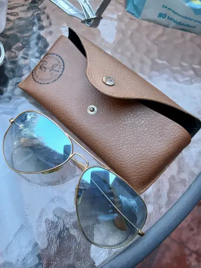 Gafas de sol aviador Ray-Ban con estuche - miniatura 2