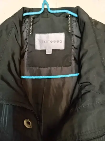 Chaqueta negra Viaressa para mujer - miniatura 1
