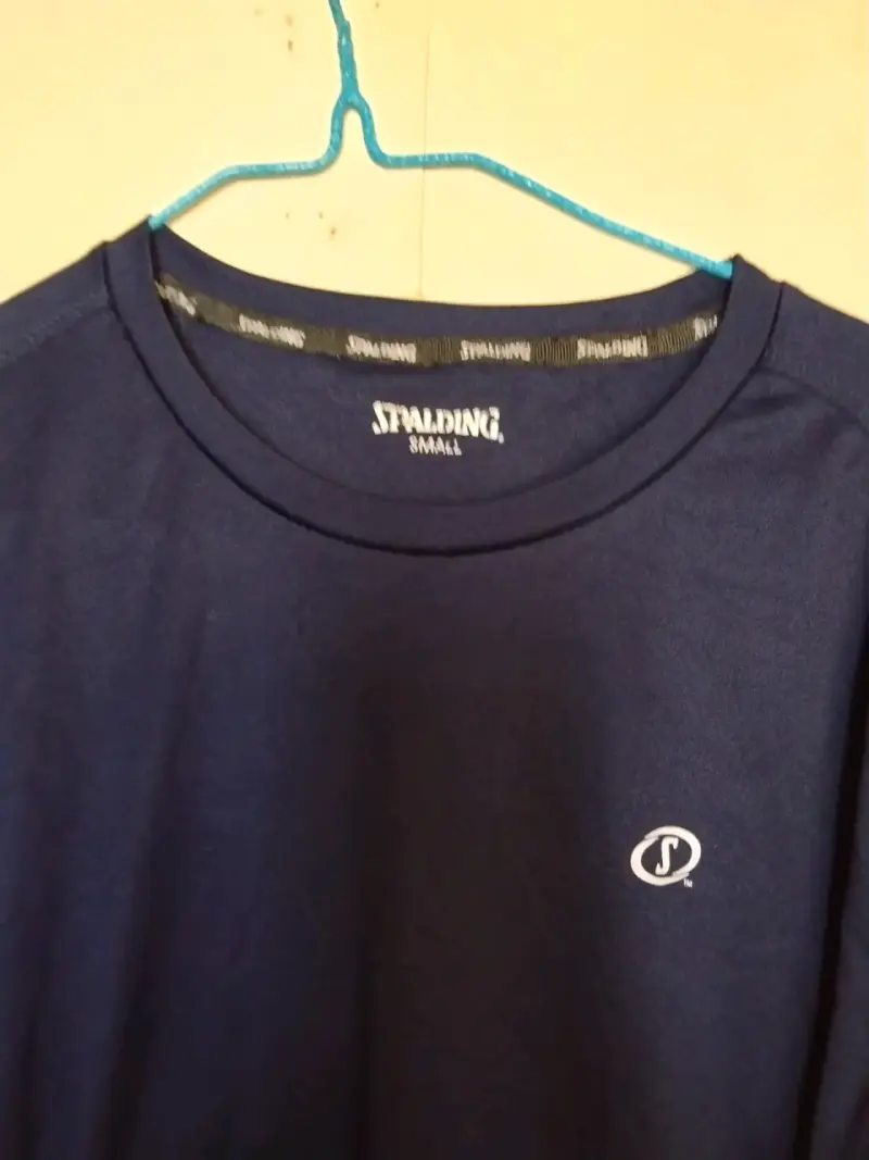 Polera deportiva azul marino Spalding - 1