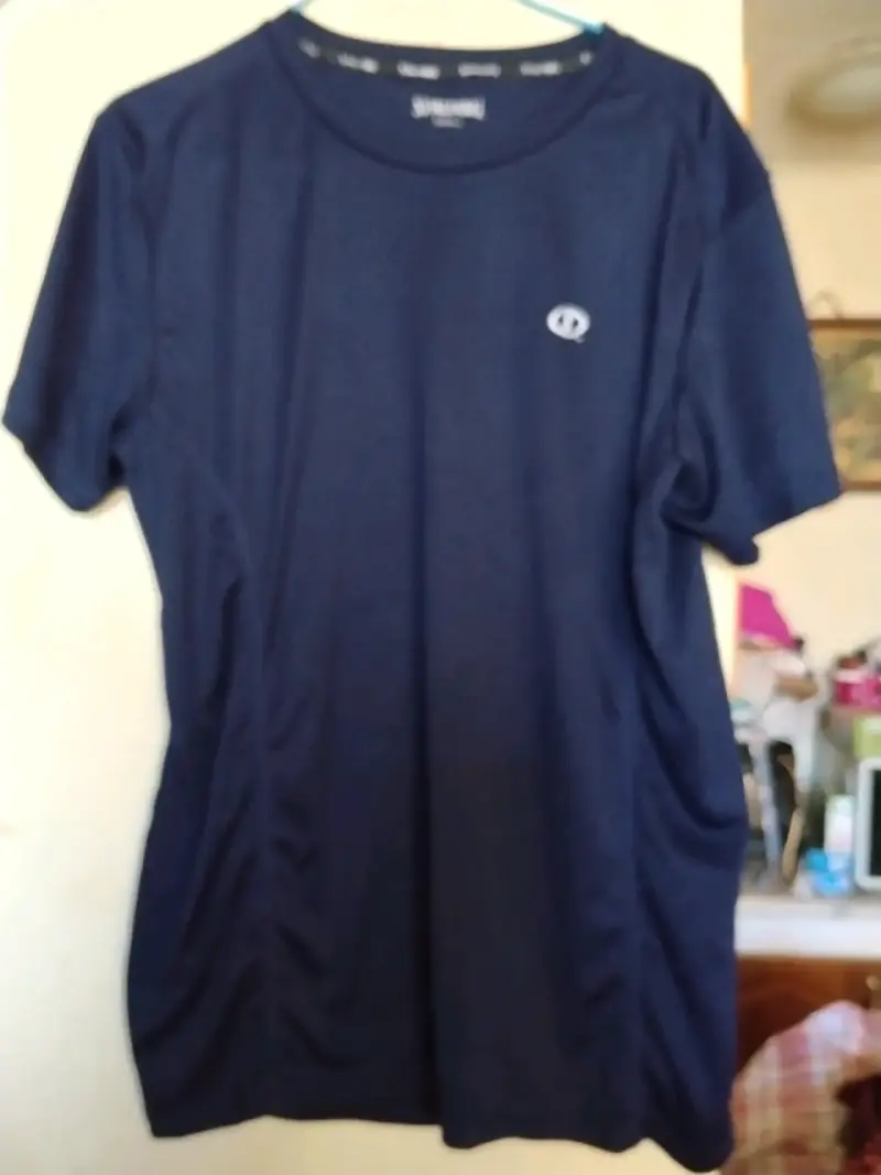 Polera deportiva azul marino Spalding - 2