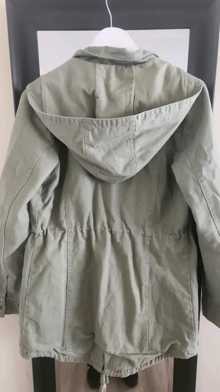 Parka verde militar para mujer FSP - 2