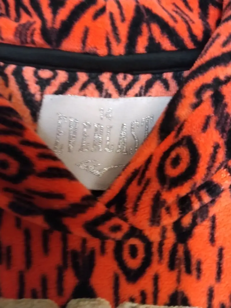 Polerón Everlast con capucha estampado naranja - 2
