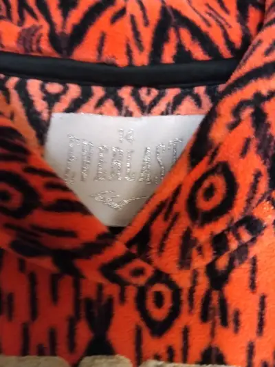 Polerón Everlast con capucha estampado naranja - miniatura 2