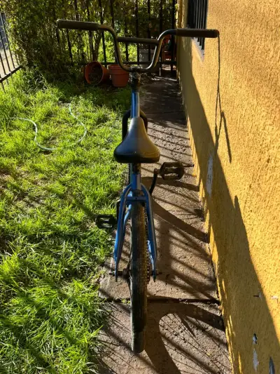 Bicicleta BMX azul para acrobacias precio conversa - miniatura 3